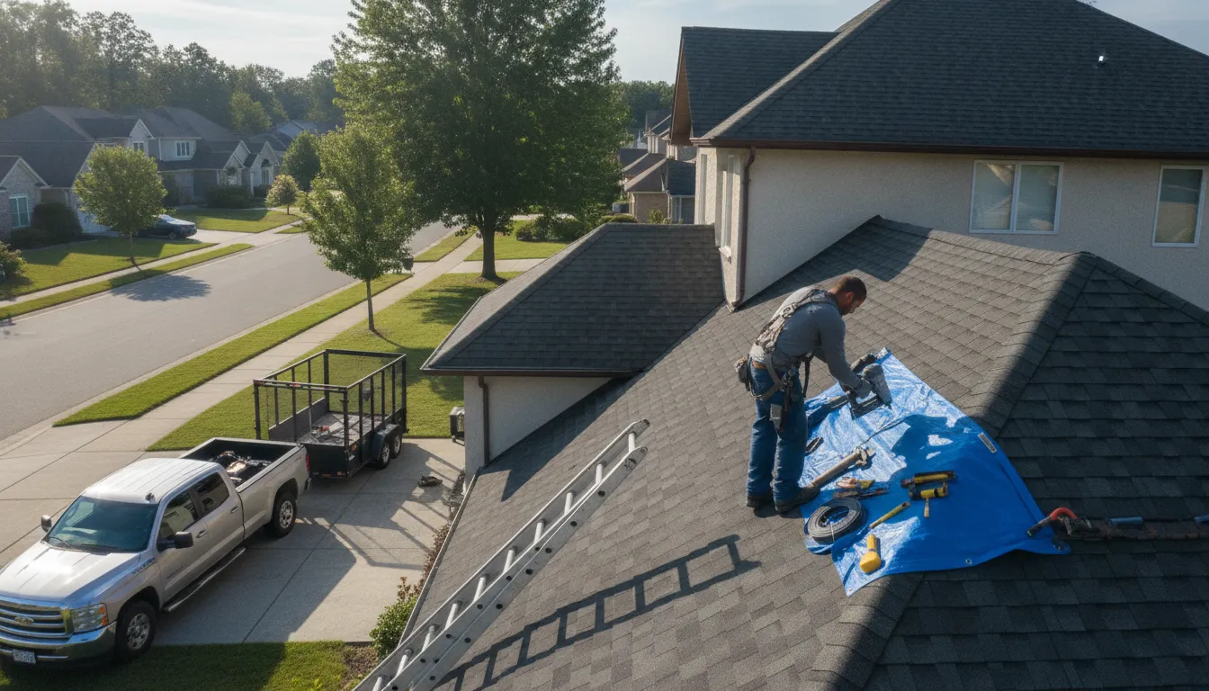 Trusted Storm Damage Roof Repair for Burket Homes & Businesses